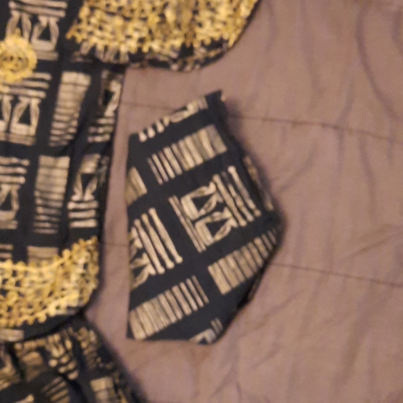 Beautiful African print skirt set - Picture 6 of 14